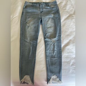 Celebrity Pink Midrise ankle skinny Jean